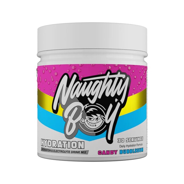 Naughty Boy - Hydration, Candy Bubblegum - 255g