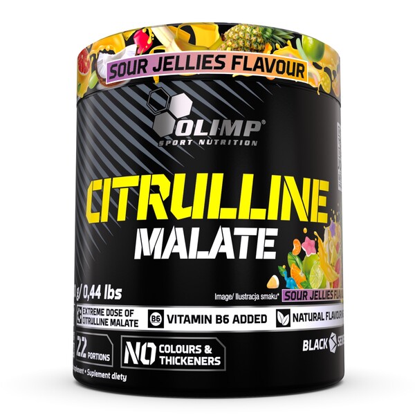 Olimp Nutrition - Citrulline Malate, Sour Jellies - 200g