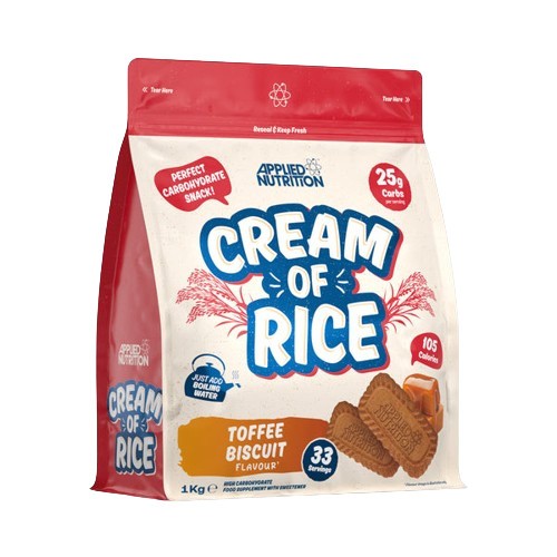 Applied Nutrition - Cream of Rice Toffee Biscuit 1000g
