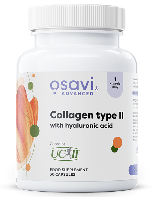 Kollagen type II med hyaluronsyre  30 kapsler
