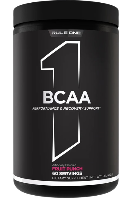 Rule One - BCAA, Fruit Punch - 480g