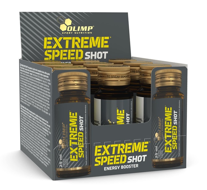 Olimp Nutrition - Extreme Speed Shot - 9 x 25 ml.