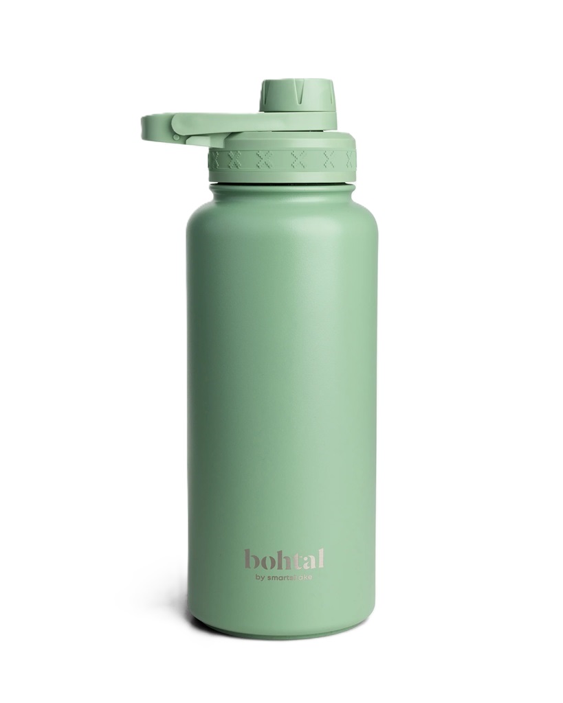 Shakers & flasker Bohtal Insulated Sports Bottle, Green - 960 ml.