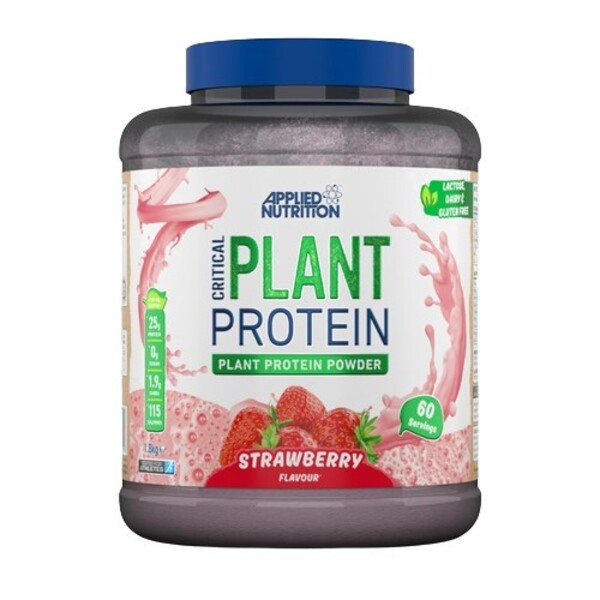 Applied Nutrition - Critical Plant Protein, Strawberry - 1800g