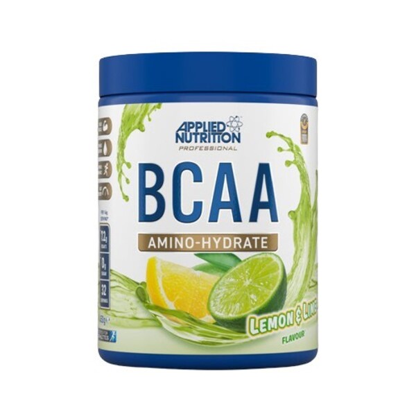 Applied Nutrition BCAA Amino-Hydrate, Lemon & Lime - 450 g pulver