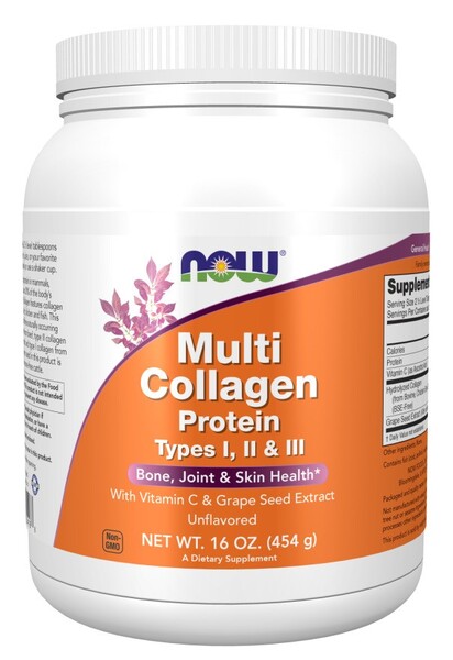 Kollagenpeptider  Multi Collagen Protein  454 g