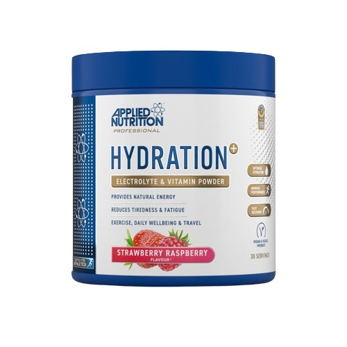 Applied Nutrition Hydration+, Strawberry Raspberry - 240 g pulver
