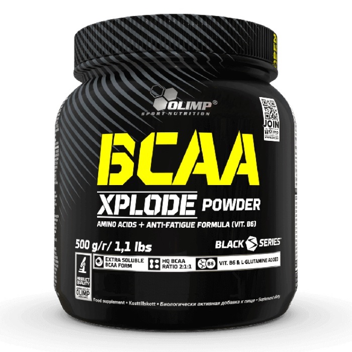 Olimp Nutrition - BCAA Xplode, Xplosive Cola (EAN 5901330054556) - 500g