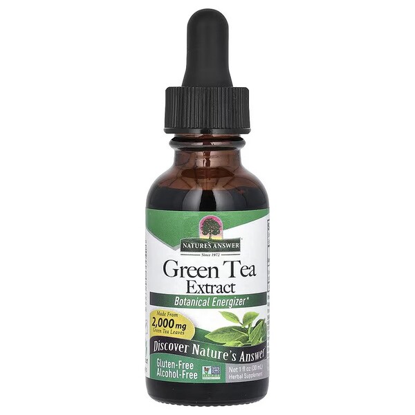 Grøn te-ekstrakt  Green Tea Extract - 30 ml.