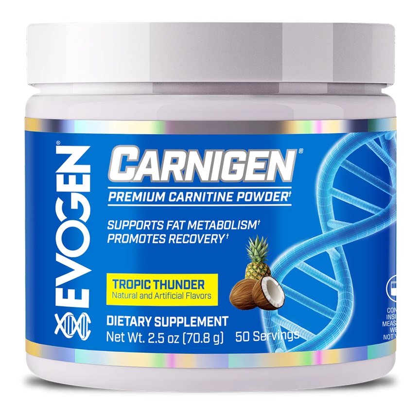 L-carnitin Carnigen Powder, Tropic Thunder - 70.8g