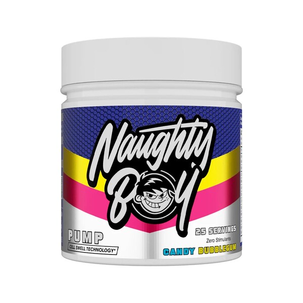Pump-produkter Pump, Candy Bubblegum - 400g
