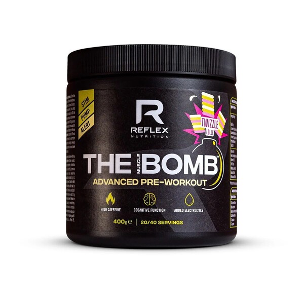 Reflex Nutrition - The Muscle Bomb, Twizzle Lolly - 400g