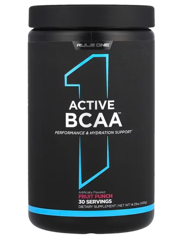 Rule One - Active BCAA, Fruit Punch - 405g