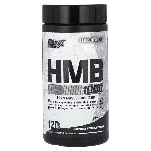 Nutrex - HMB 1000 - 120 caps