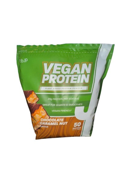 Planteprotein Vegan Protein, Chocolate Caramel Nut (EAN 654139418054) - 2000g