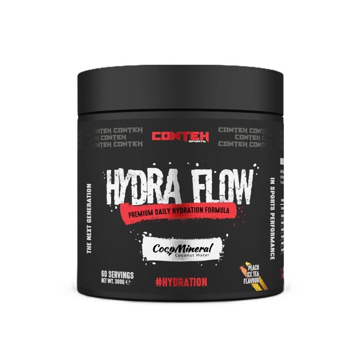 Conteh Sports - Hydra Flow Fersken Istete 300g