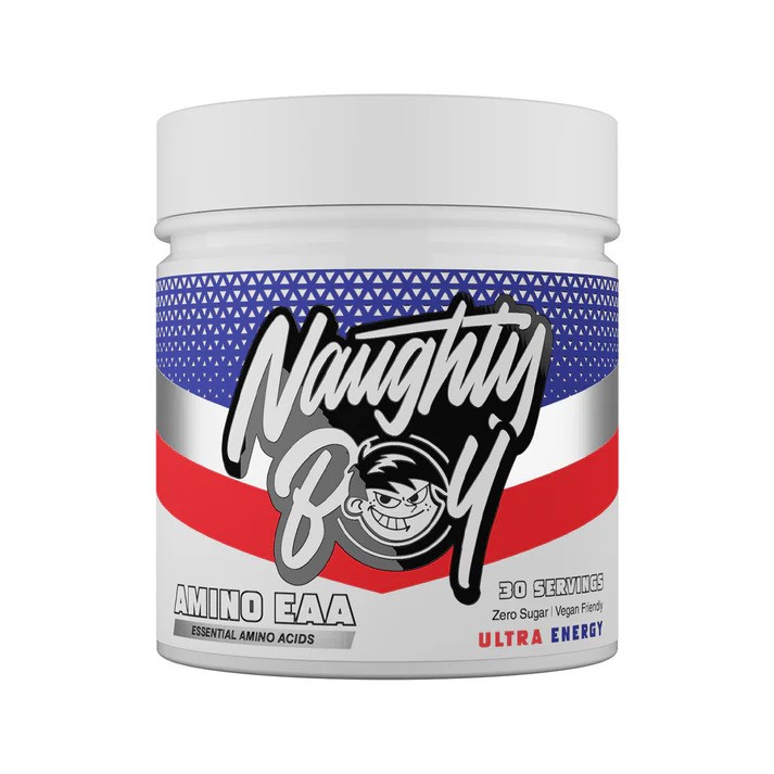 Naughty Boy - Amino EAA, Ultra Energy - 345g