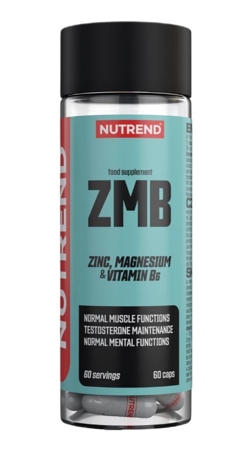 Nutrend - ZMB - 60 caps