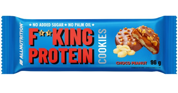 Allnutrition - Fitking Protein Cookies, Choco Peanut - 6 cookies
