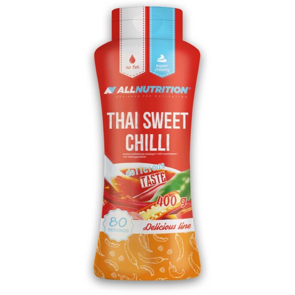 Saucer, sirup & smagsstoffer Thai Sweet Chilli Sauce - 400g