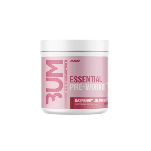 Raw Nutrition - CBUM Essential Pre-Workout Raspberry Creamthickle 408g