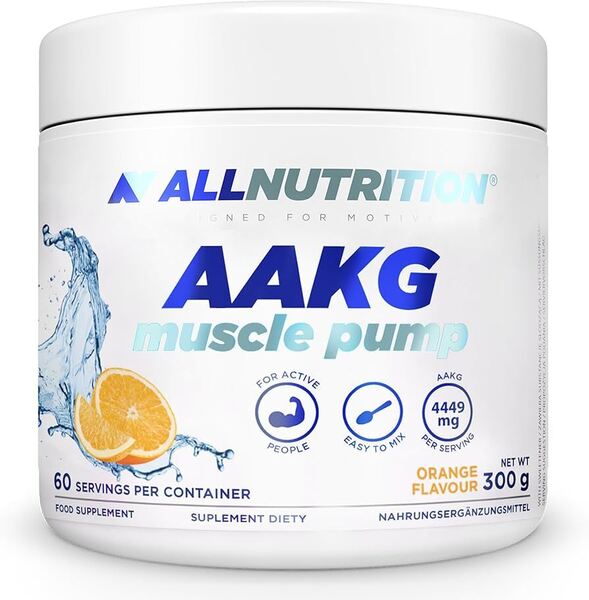 Allnutrition - AAKG Muscle Pump, Orange - 300g