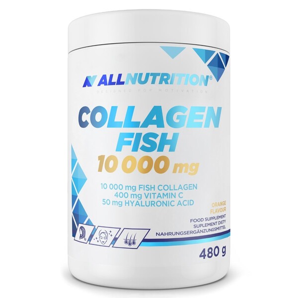 Marint kollagen  Collagen Fish, 10000mg (Orange) - 480g
