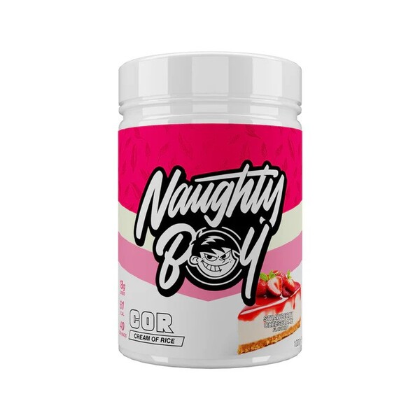 Kulhydratpulver Cream of Rice, Strawberry Cheesecake - 1000g