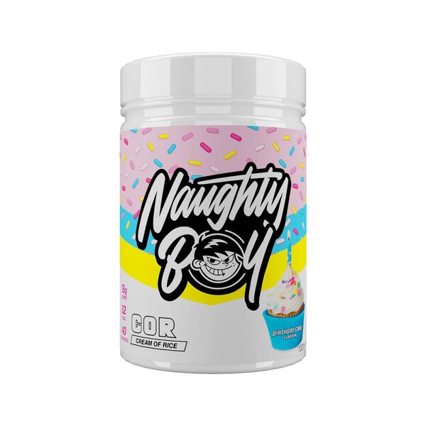 Kulhydratpulver Cream of Rice, Birthday Cake - 1000g