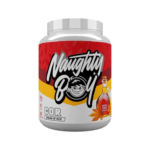 Naughty Boy - Cream of Rice, Maple Syrup - 2000g