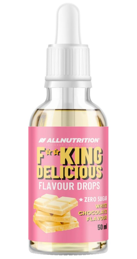 Allnutrition - Fitking Delicious Flavour Drops, White Chocolate - 50 ml.