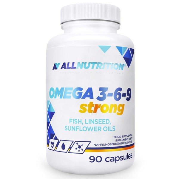 Omega 3-6-9 Strong  90 kapsler