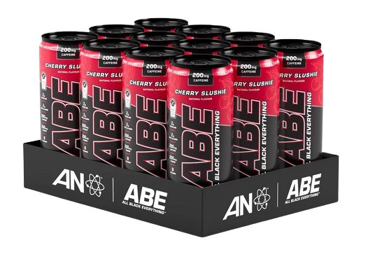 Applied Nutrition - ABE Energy + Performance Cans, Cherry Slushie - 12 x 330 ml.