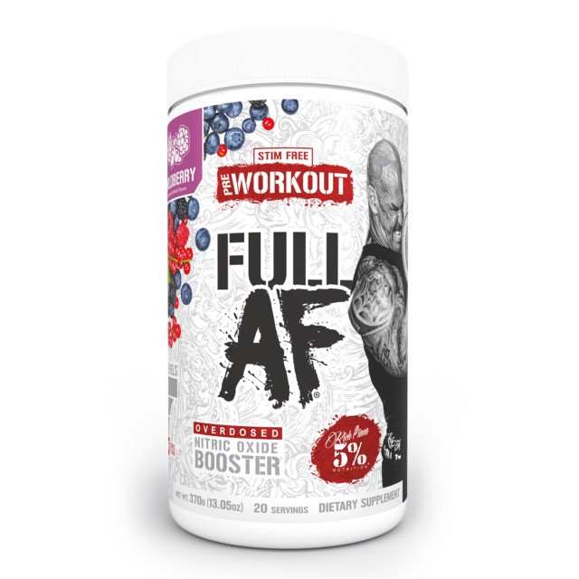 Pumpeudstyr Full As F*ck - Legendary Series, Wildberry (EAN 850060014024) - 370g