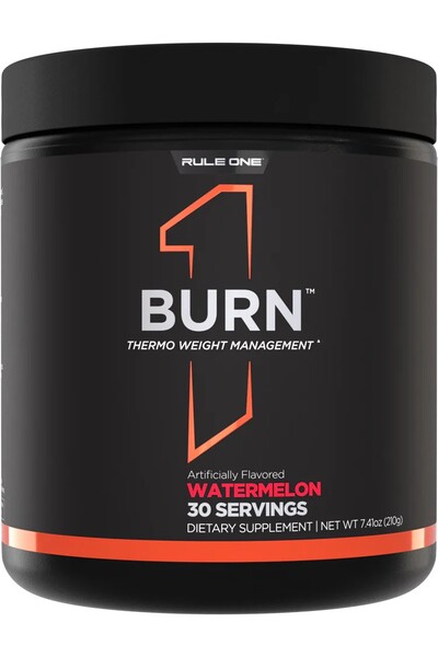 Rule One - Burn, Watermelon - 210g