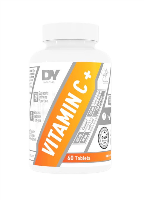 Dorian Yates - Vitamin C+ - 60 tablets (EAN 5060763897687)