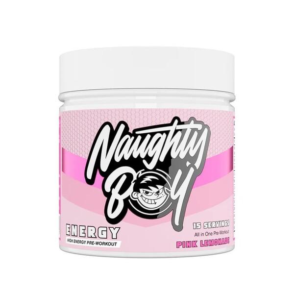 Præ-træningsprodukt med stimulerende virkning Energy, Pink Lemonade 195 g