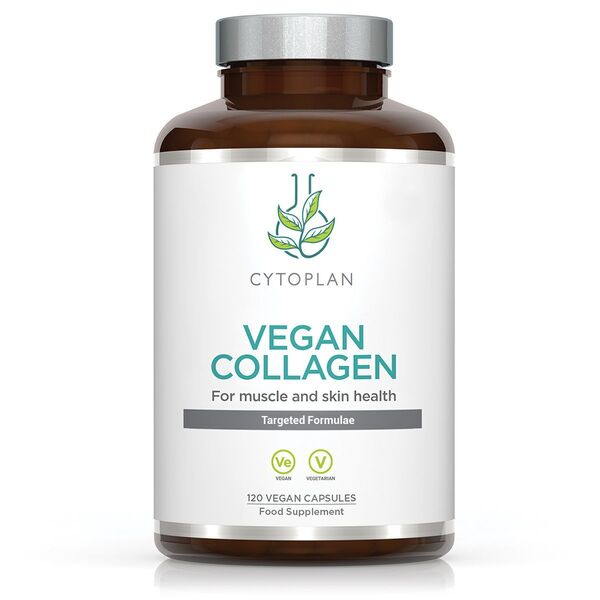 Cytoplan - Vegan Collagen - 120 vcaps