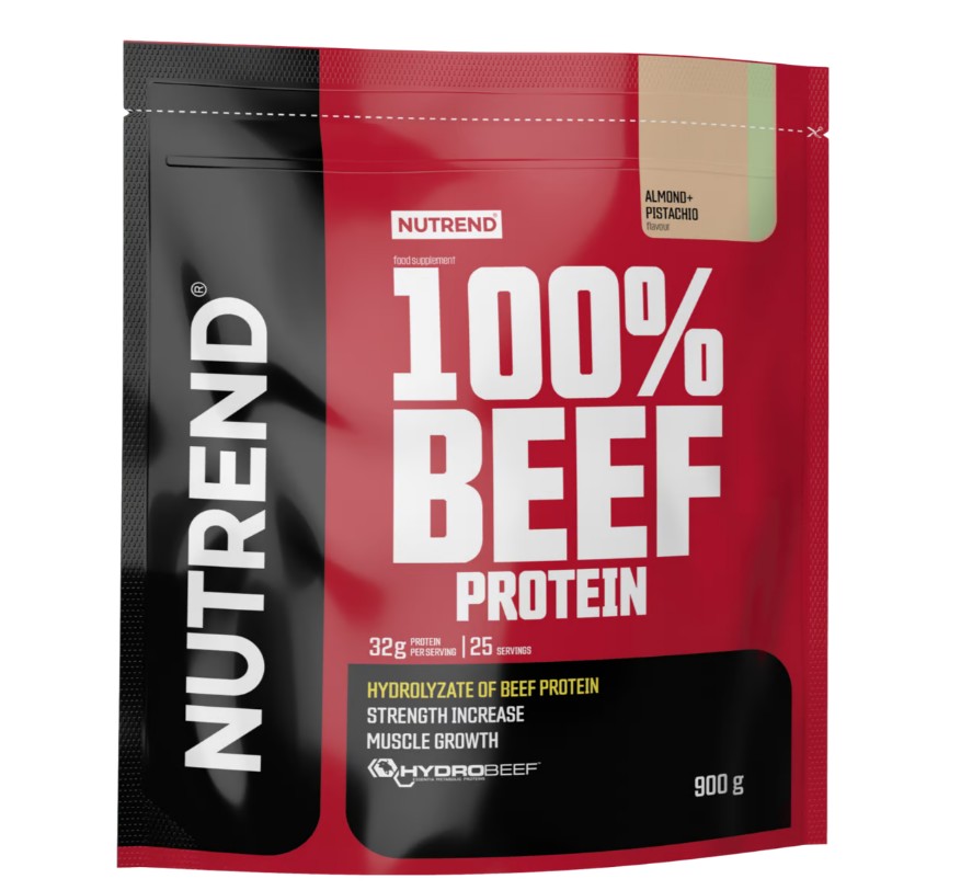 Nutrend - 100% Beef Protein, Almond Pistachio - 900g
