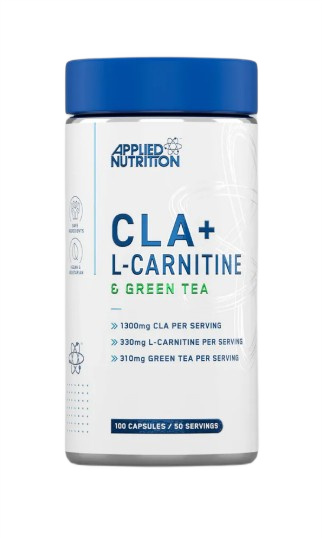 Grøn te-ekstrakt  CLA + L-Carnitine & Green Tea - 100 kapsler