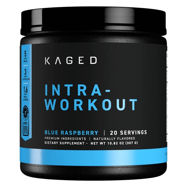 Kaged Muscle - Intra-Workout, Blue Raspberry - 307g