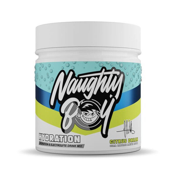 Naughty Boy - Hydration, Citrus Dream - 255g