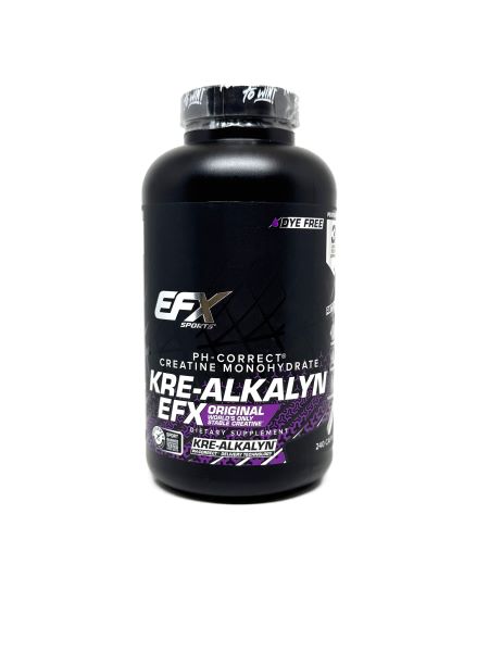 EFX Sports - Kre-Alkalyn EFX Clear Caps 240 kapsler