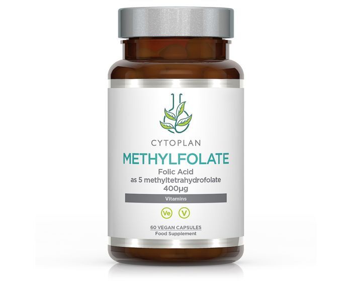 Folat  Methylfolat  60 vcaps