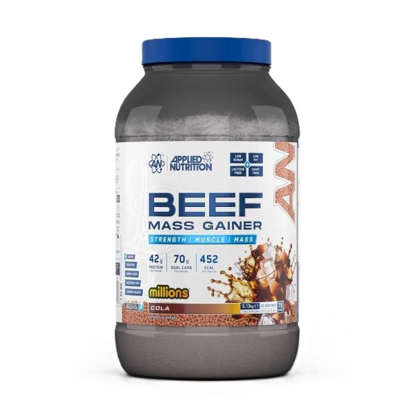 Applied Nutrition - Beef Mass Gainer, Millions Cola - 3130g