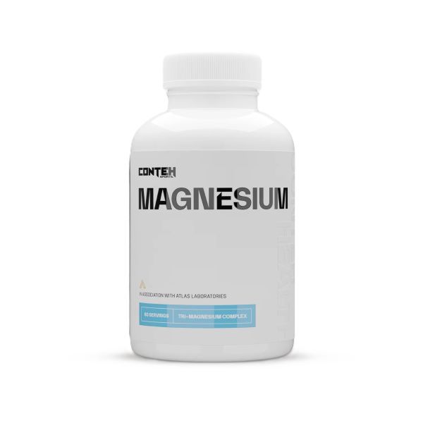 Magnesiumkompleks Magnesium 120 kapsler