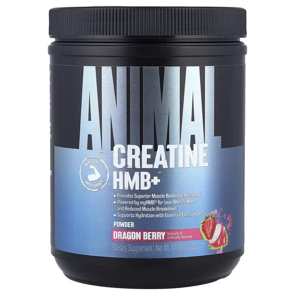 Animal - Creatine HMB+, Dragon Berry - 327g