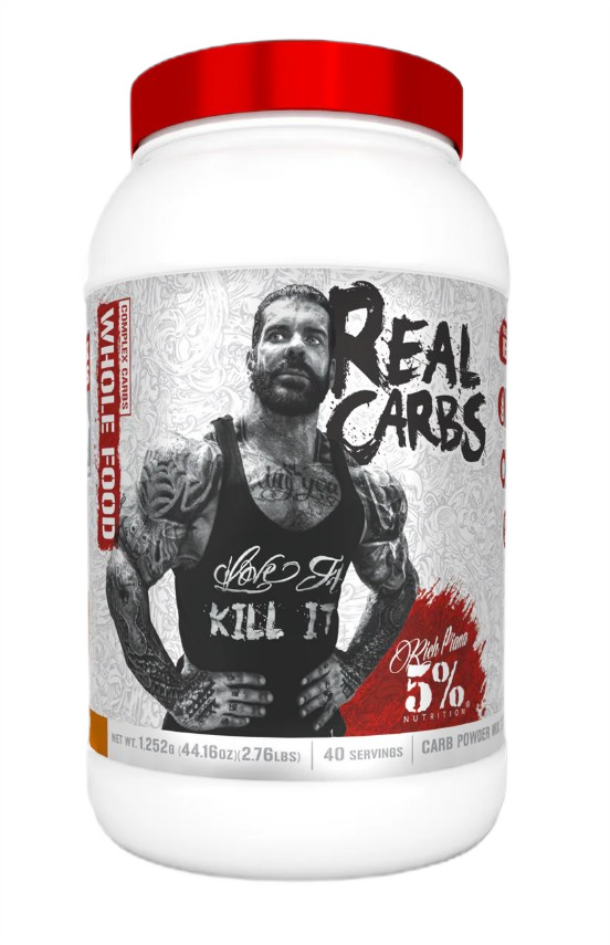 5% Nutrition - Real Carbs - Legendary Series, Banana Nut Bread - 1252g