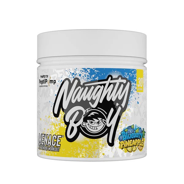 Naughty Boy - Menace V2 Blåbær Ananas 210 g