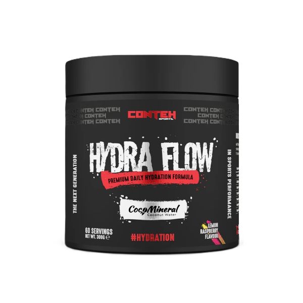 Conteh Sports - Hydra Flow, Citron Hindbær + 300 g